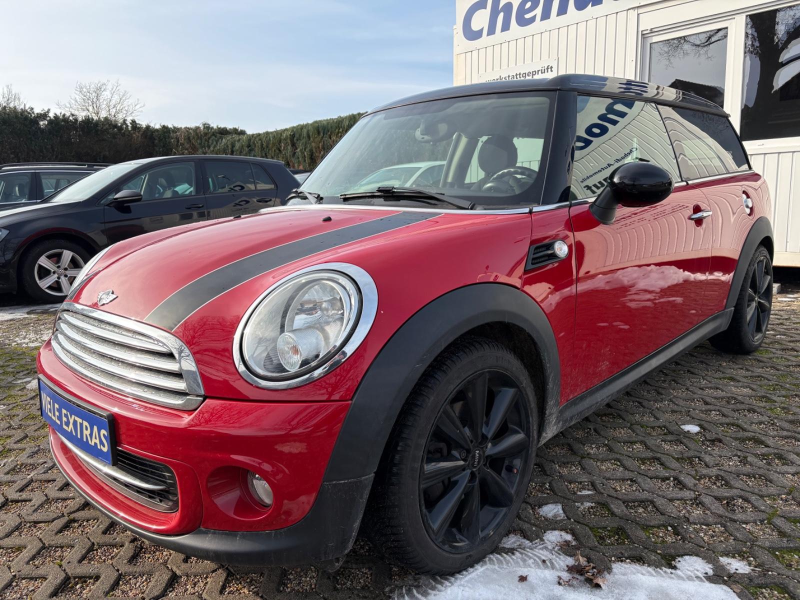 MINI COOPER Clubman Cooper/ALU/Scheckh. gepf./ 2.Hand