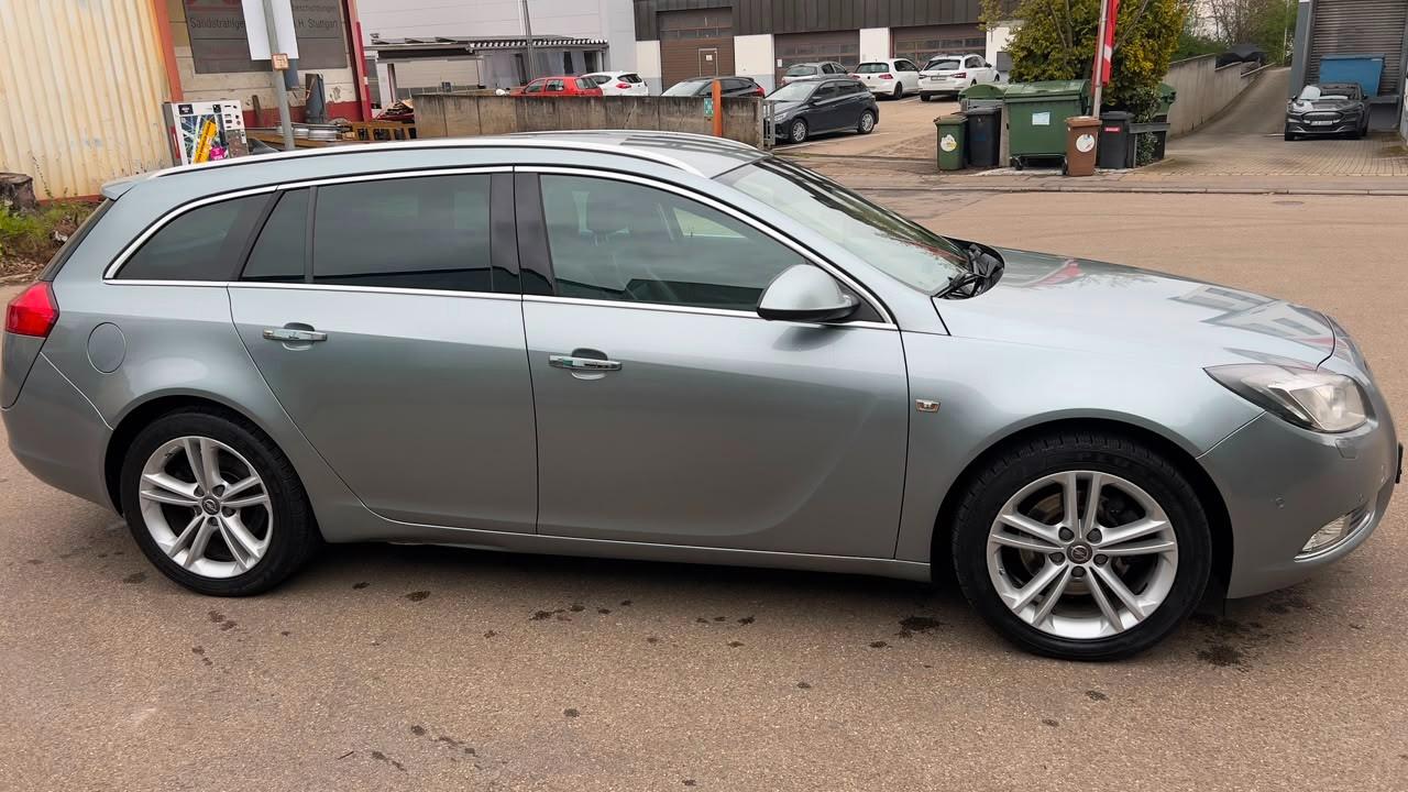 Opel Insignia, 2010