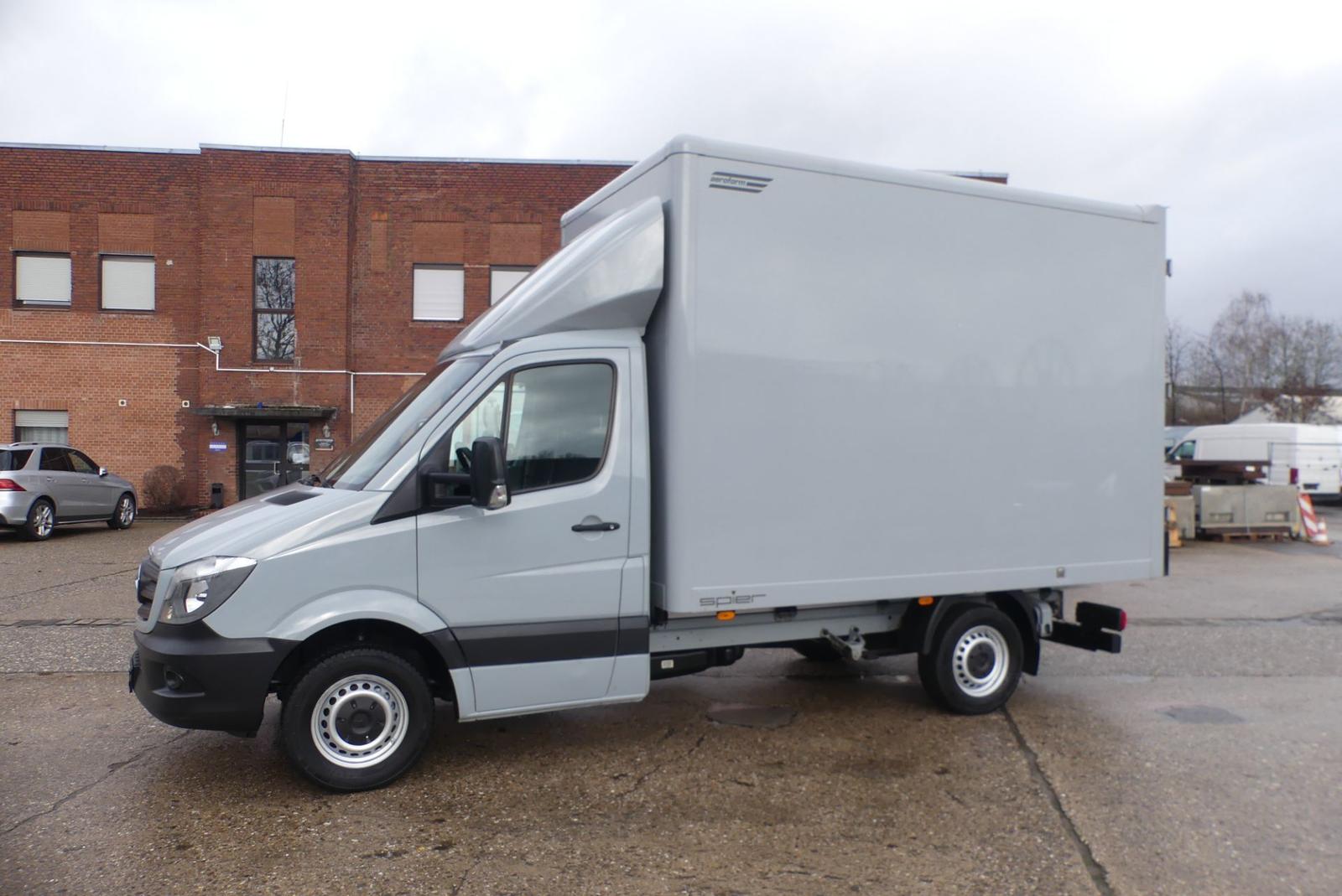 Mercedes-Benz Sprinter 316 Maxi Hoch Möbel Koffer L3H3*Navi*Ka