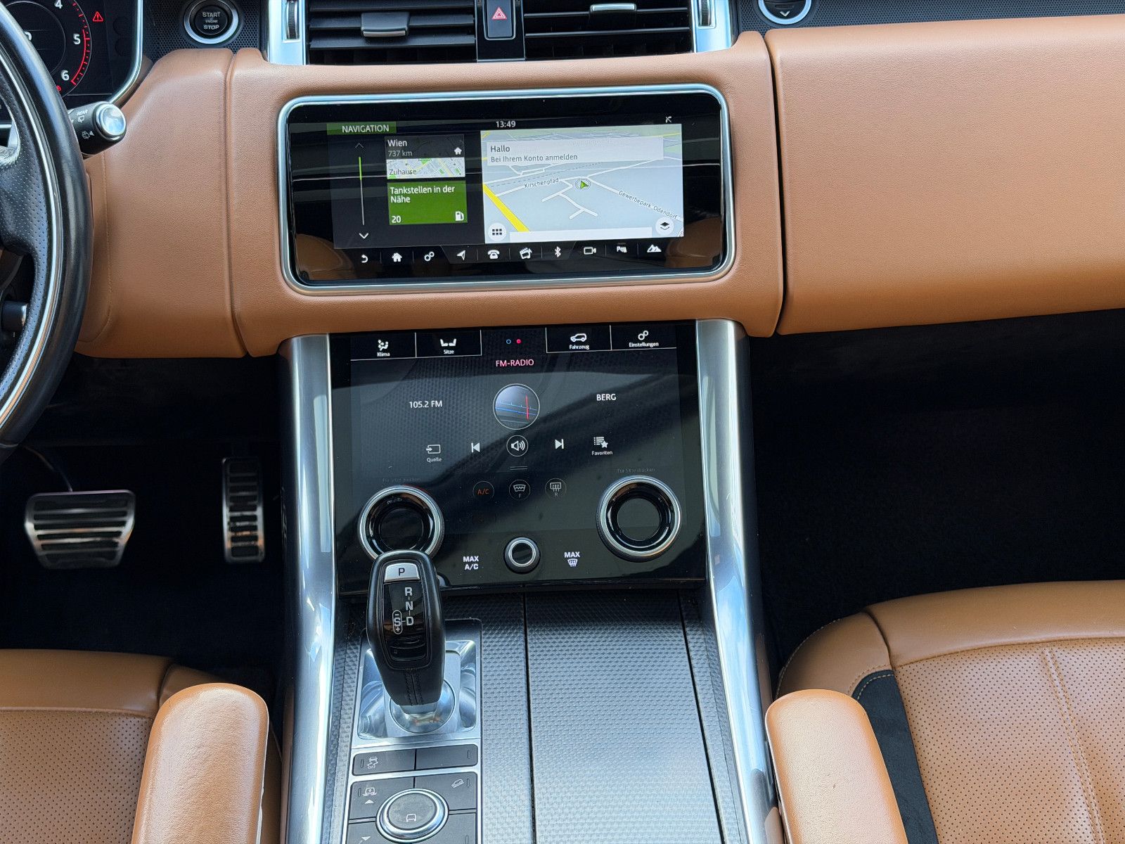 Fahrzeugabbildung Land Rover Sport HSE Dynamic D300/PANO/KAMERA/MERIDIAN