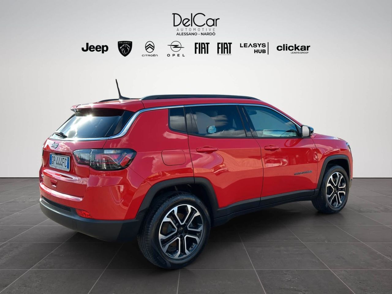 Jeep Compass 1.3 Turbo T4 190 CV PHEV AT6 4xe Li imagem 3