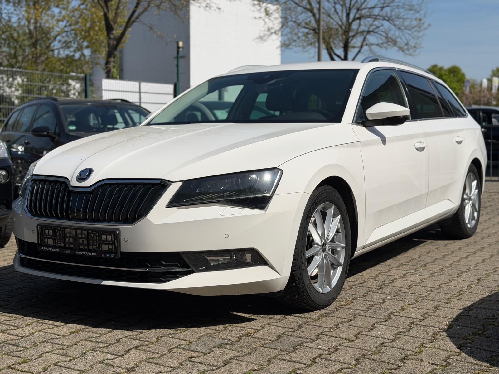 Skoda Superb Combi Style