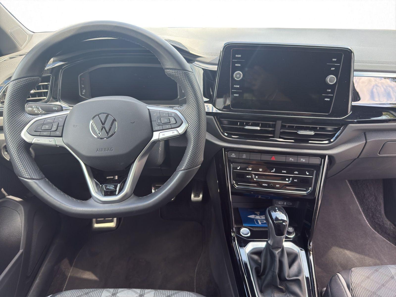 Volkswagen T-Roc R-Line 1.5 l TSI OPF 110 kW (150 PS) 7-Gan, миниатюра 5