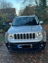 Jeep Renegade 1.4 MultiAir 103kW B Limited 4x2 Li... - silberne Jeep Renegade