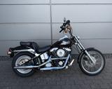 Harley-Davidson Softail Custom  - HARLEY-DAVIDSON 1991