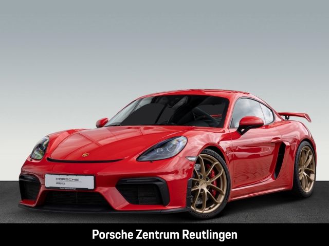 Porsche Cayman 718 GT4 Clubsportpaket PVTS+ BOSE PDLS