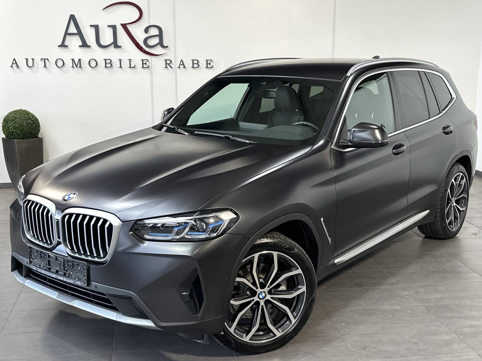 BMW X3 xDrive20d NAV+LASER+HEADUP+INDIVIDUAL+20ZOLL