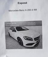 Mercedes-Benz A 200 d 4Matic  - Mercedes-Benz 200: D