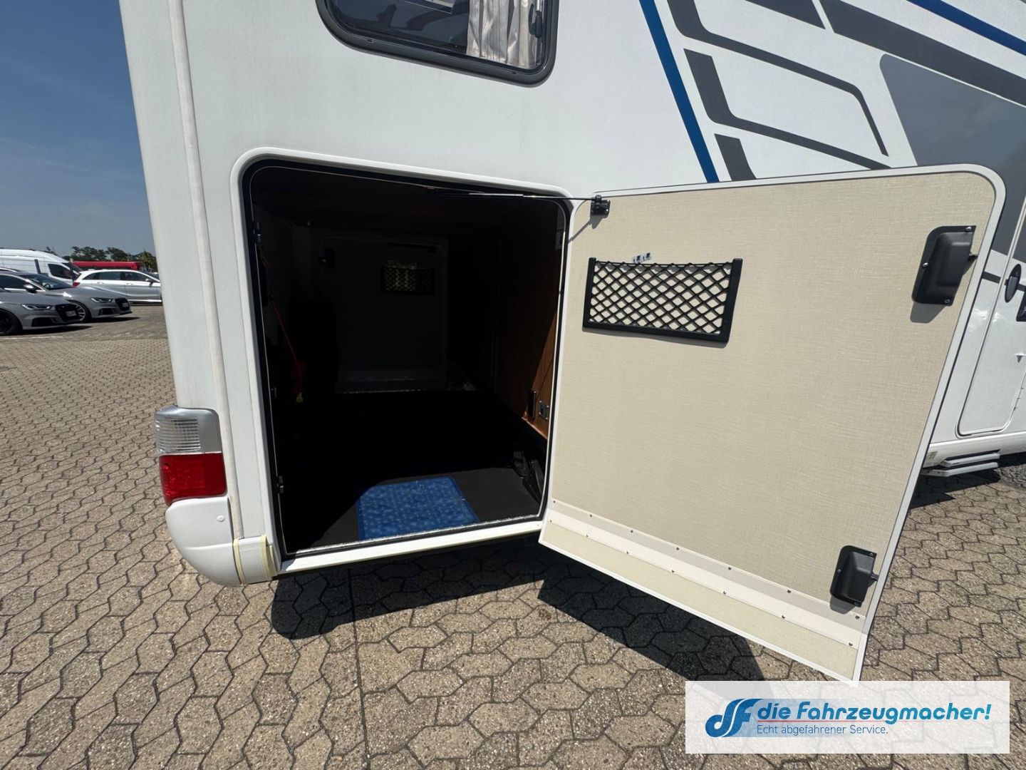 Fahrzeugabbildung Fiat Ducato 2.3 Hymer SL588 T588 SL Klimaautom Temp B