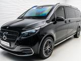 Mercedes-Benz V 300 ARMORED B6*XL*4M*AIRMATIC*Luxsitze*Orange - Mercedes-Benz Neuwagen mit Diesel-Antrieb: Vollleder
