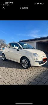 Fiat FIAT 500 weiß - Fiat 500: Weis