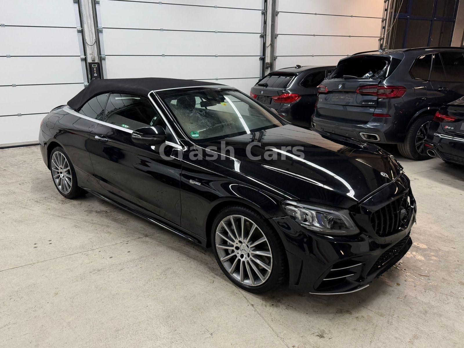 Mercedes-Benz C 43 AMG Perf. 4MATIC Cabrio*ACC*Burmester*360°*