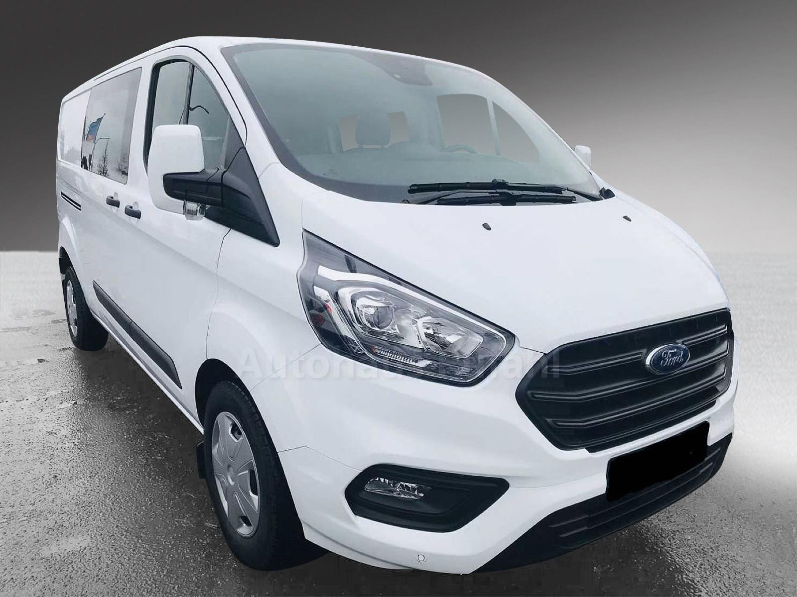 Ford Transit Doppelkabine 6-Sitze AHK viel Platz