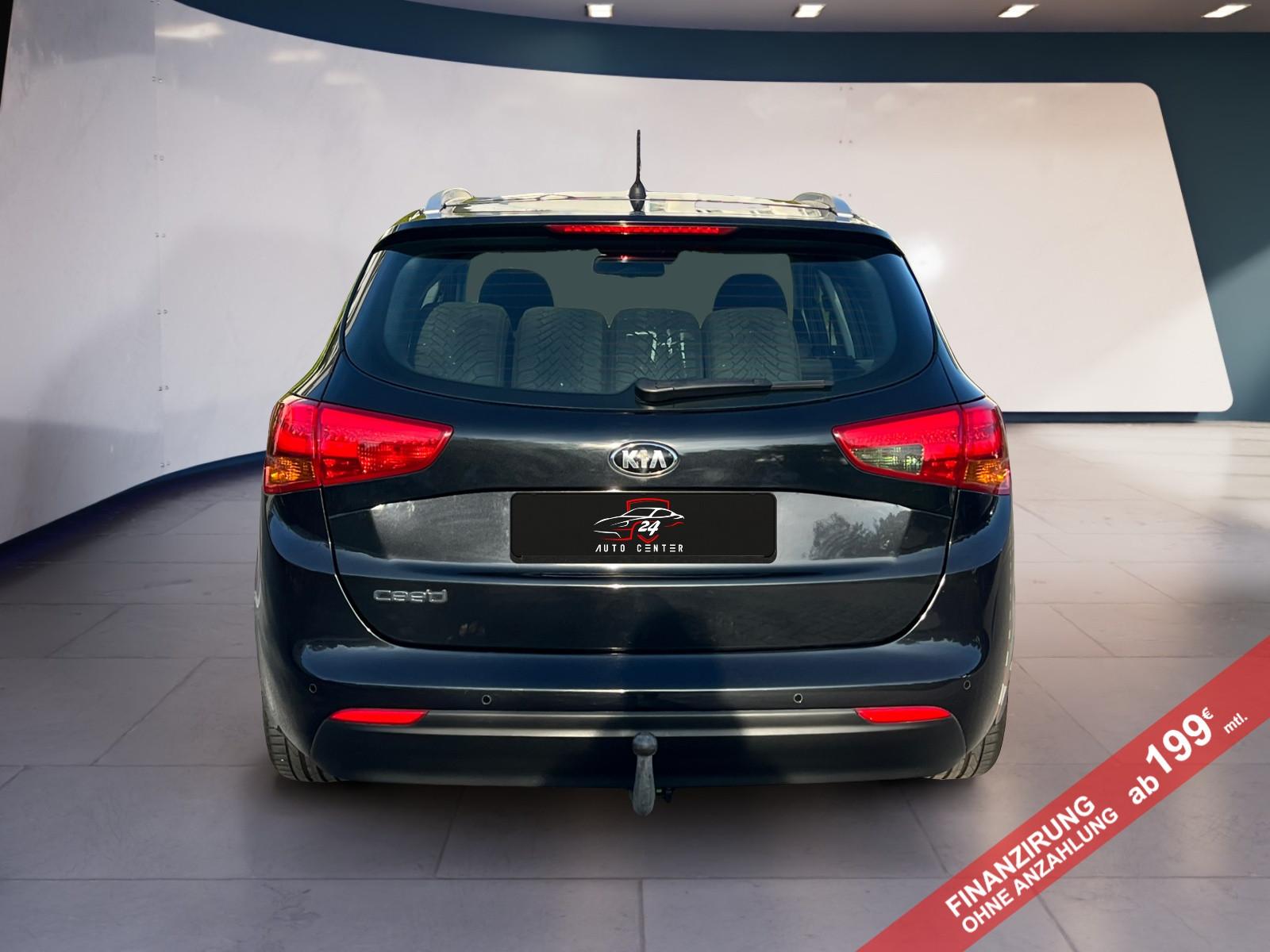 Kia cee'd Sportswagon/Automatik/Spurhalte*/TÜV