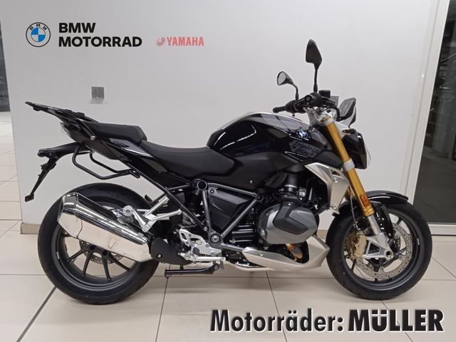 BMW R 1250 R 4 Pakete, Dynamic ESA, Komfortsoziussit