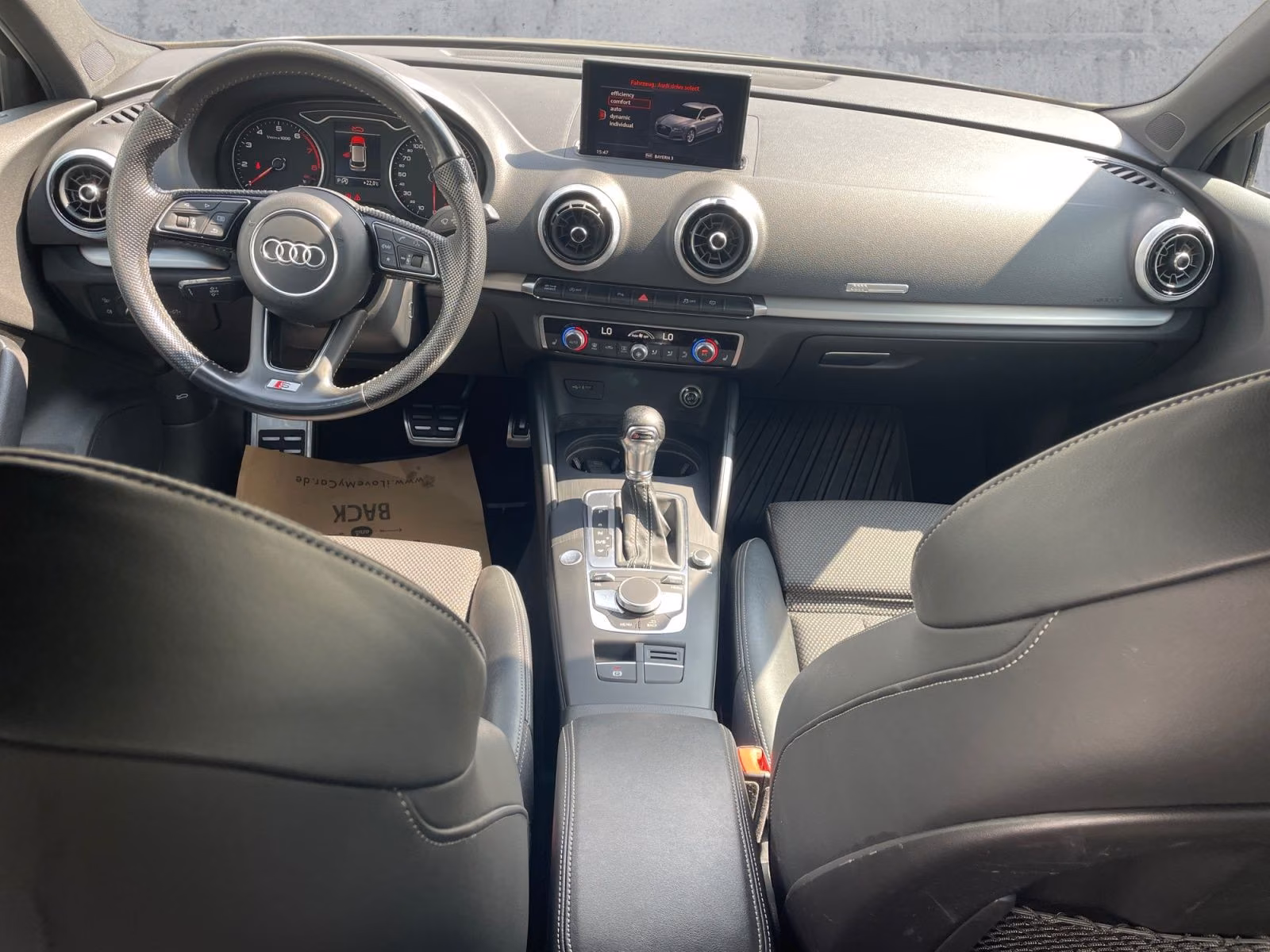 Audi A3 Sportback 35 TFSI S-TR S-LINE XEN+SHZ+2xPDC, миниатюра 9