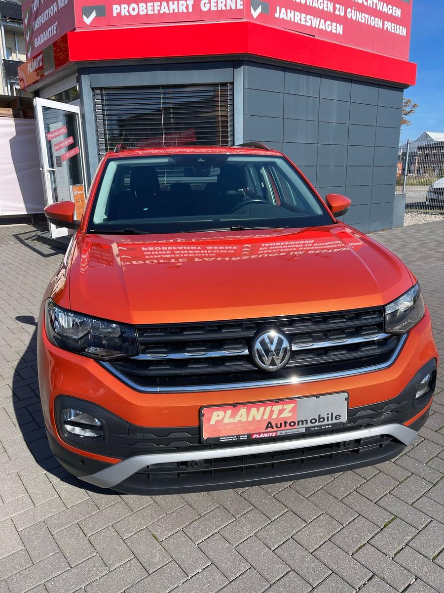 Volkswagen T-Cross Life/Bluetooth/Tempomat/PDC/USB/Sitzheiz