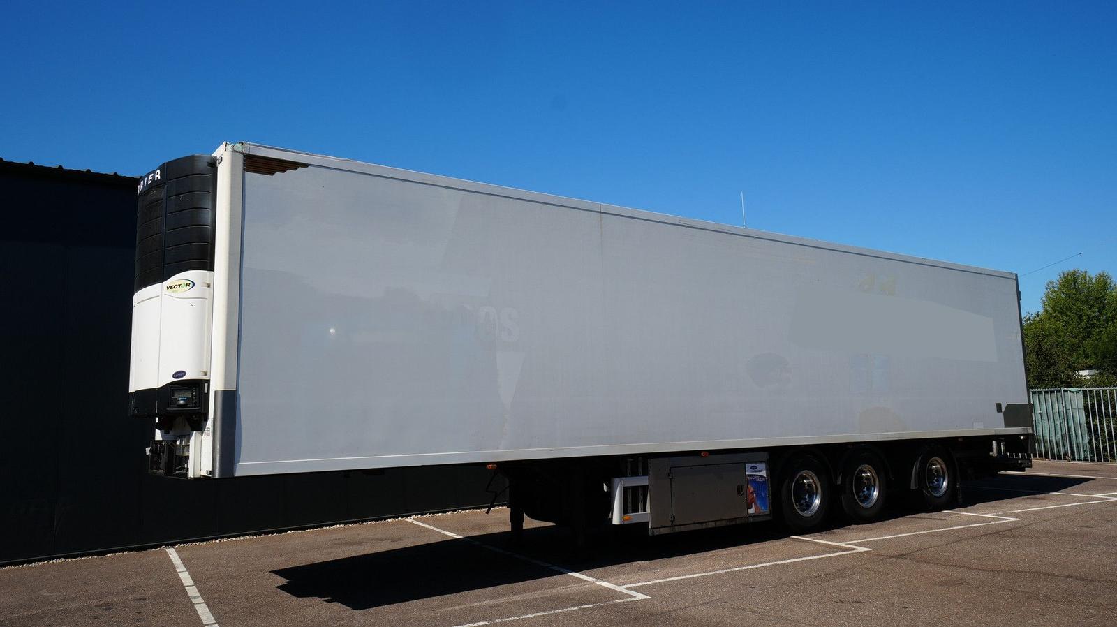 Other H.T.F.  3 Axle frigo trailer Carrier Vecto