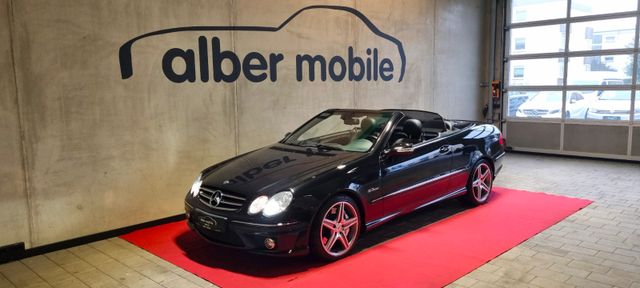 Mercedes-Benz CLK 63 AMG CLK Cabrio Leder Sitzheiz.-Kühlung