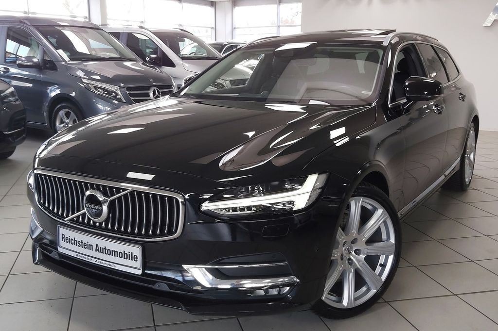 Volvo V90 D5 Inscription AWD LUFT STANDH AHK MEMORY