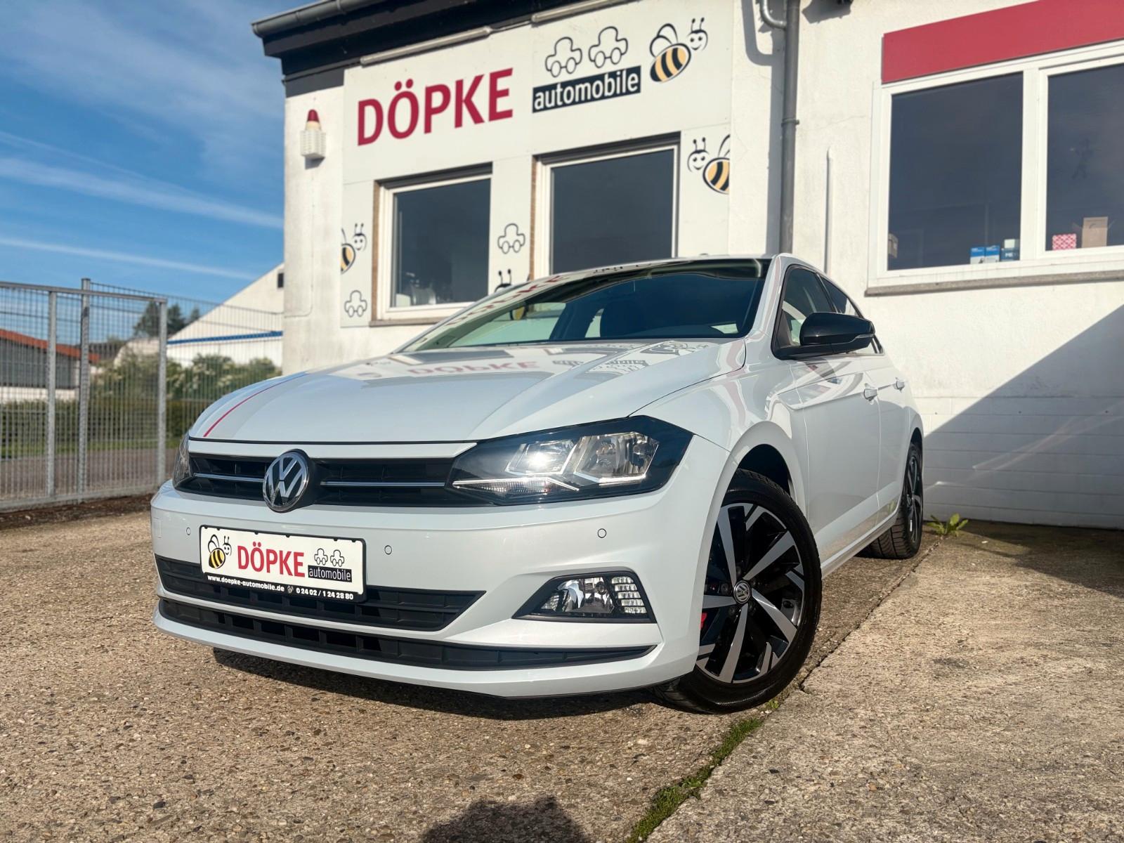 Volkswagen Polo VI 1.0 TSi beats Active Info Apple Android