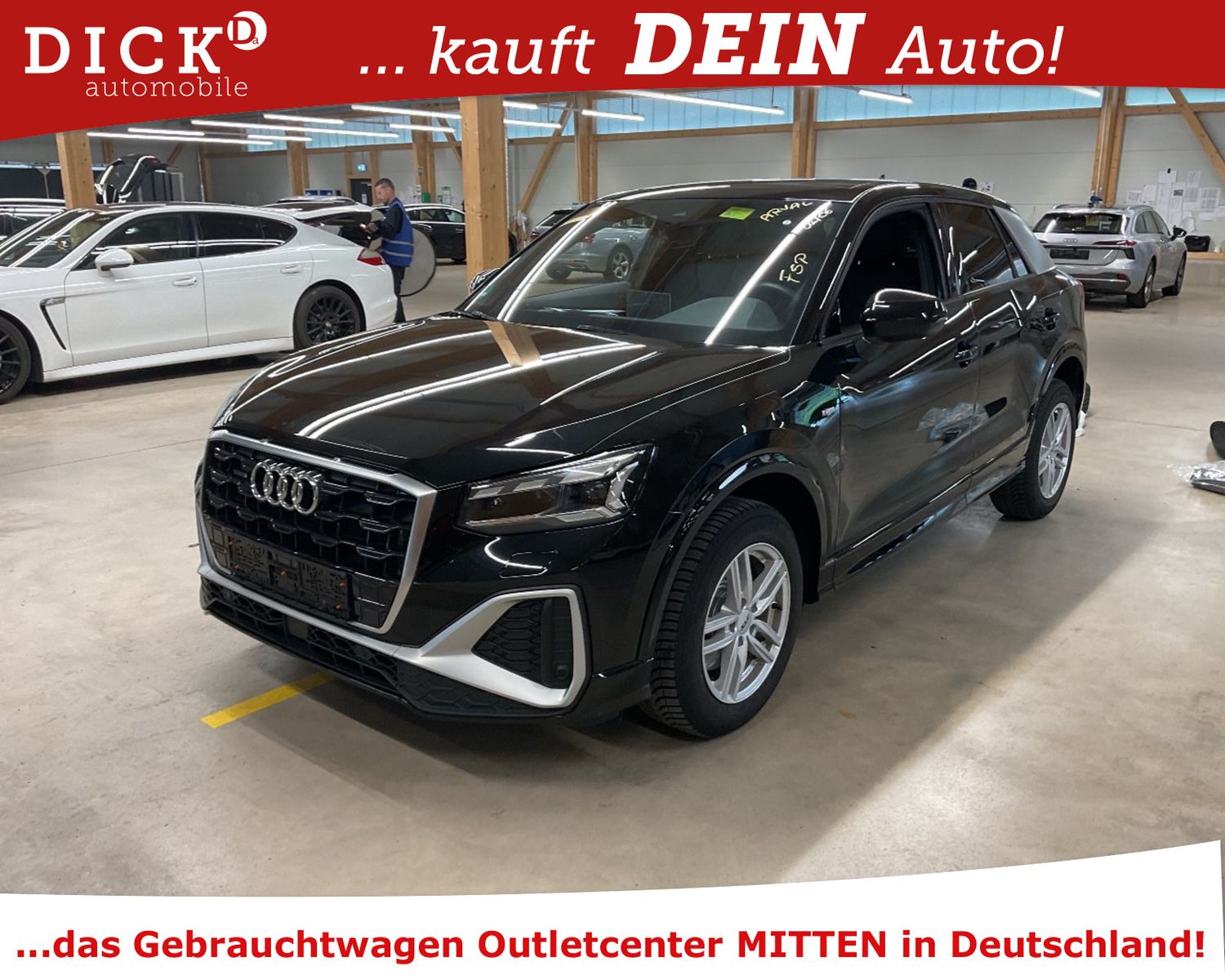 Fahrzeugabbildung Audi Q2 35d Quatt S-Tr. S LINE+EXT/LED+/VIRTU/HIFI/8F
