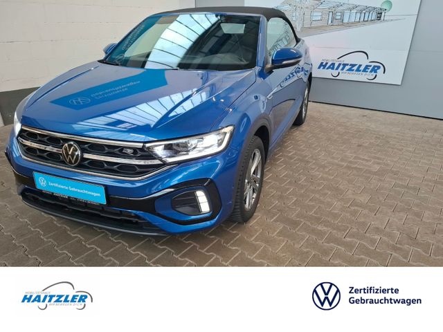 Volkswagen T-Roc Cabrio R-Line 1.5TSI DSG +ACC+LED+IQ.Drive