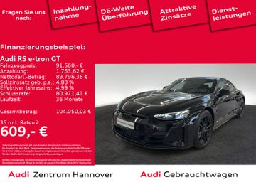 Audi Leasingangebot: Audi RS e-tron GT quattro B&O Matrix Pano Memory