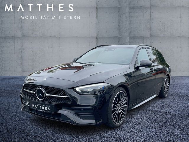 Mercedes-Benz C 220 d T-Modell AMG/Night/360°/Digital-Light/AH