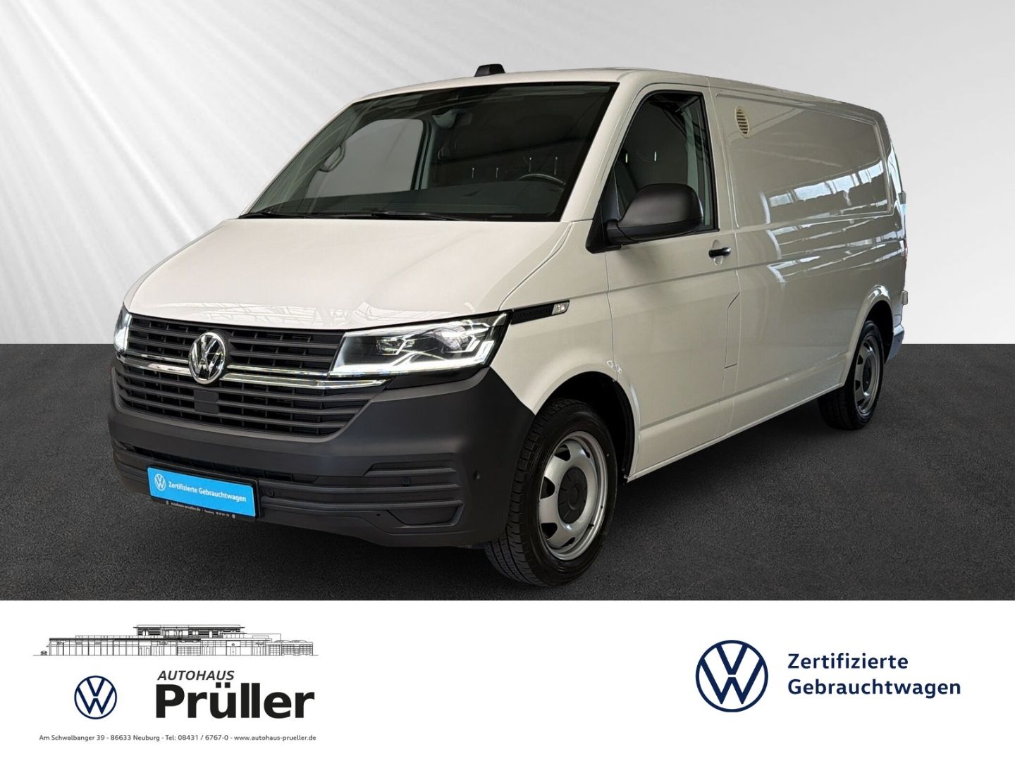 Volkswagen T6.1 Transporter 2.0 TDI Kasten LR DSG ACC AHK foto 1