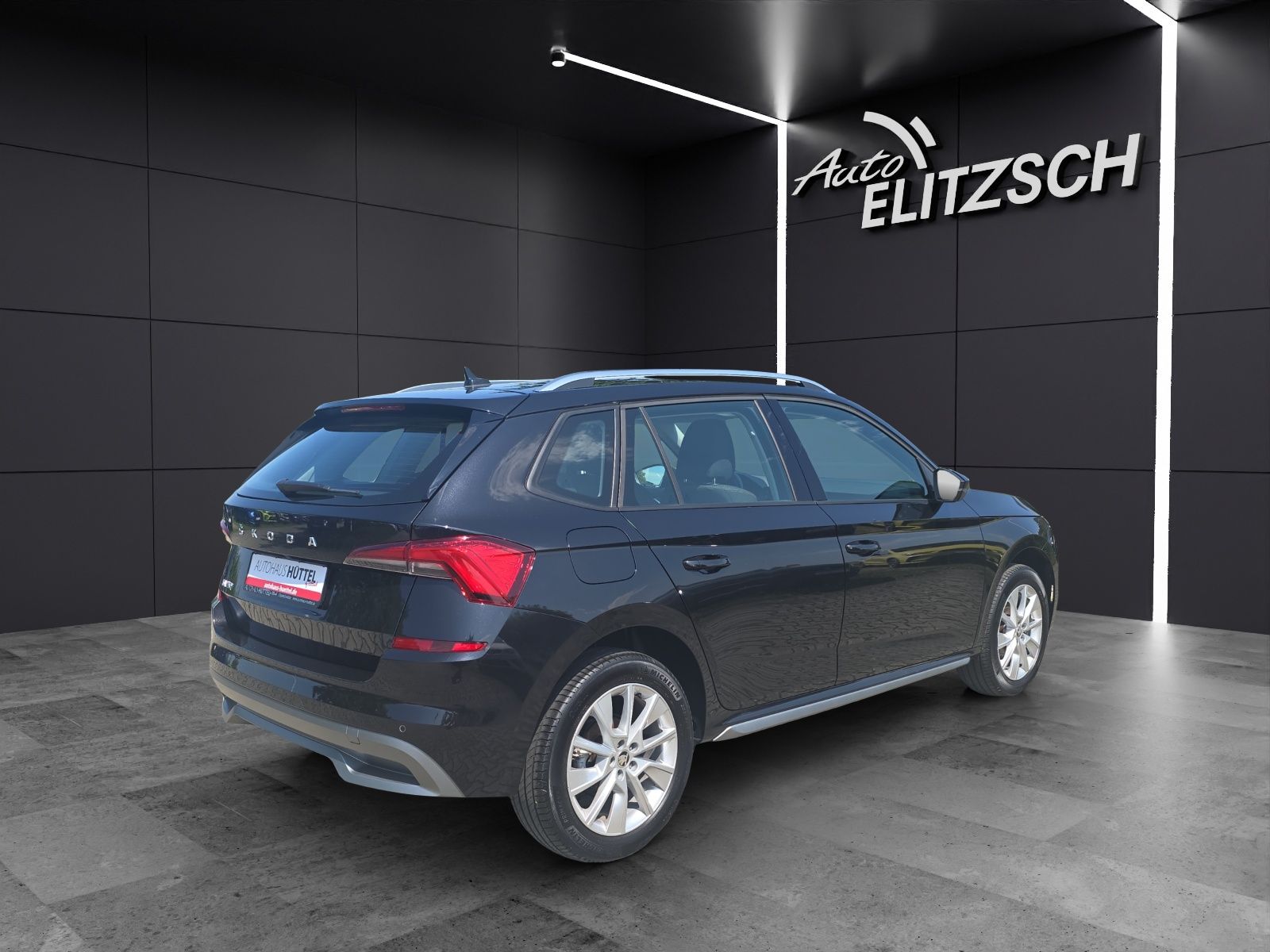 Fahrzeugabbildung SKODA Kamiq Style TSI LED Navi SHZ VC RFK APP