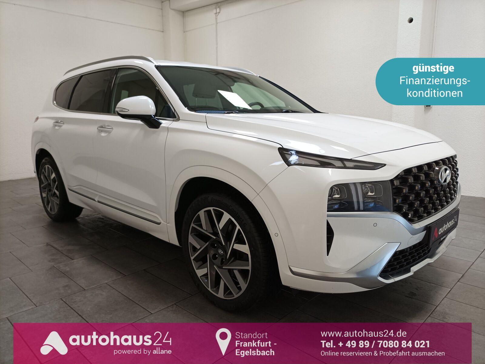 Hyundai SANTA FE Santa Fe 2.2 CRDi Navi|HUD|Krell|ACC|Sitzhzg.