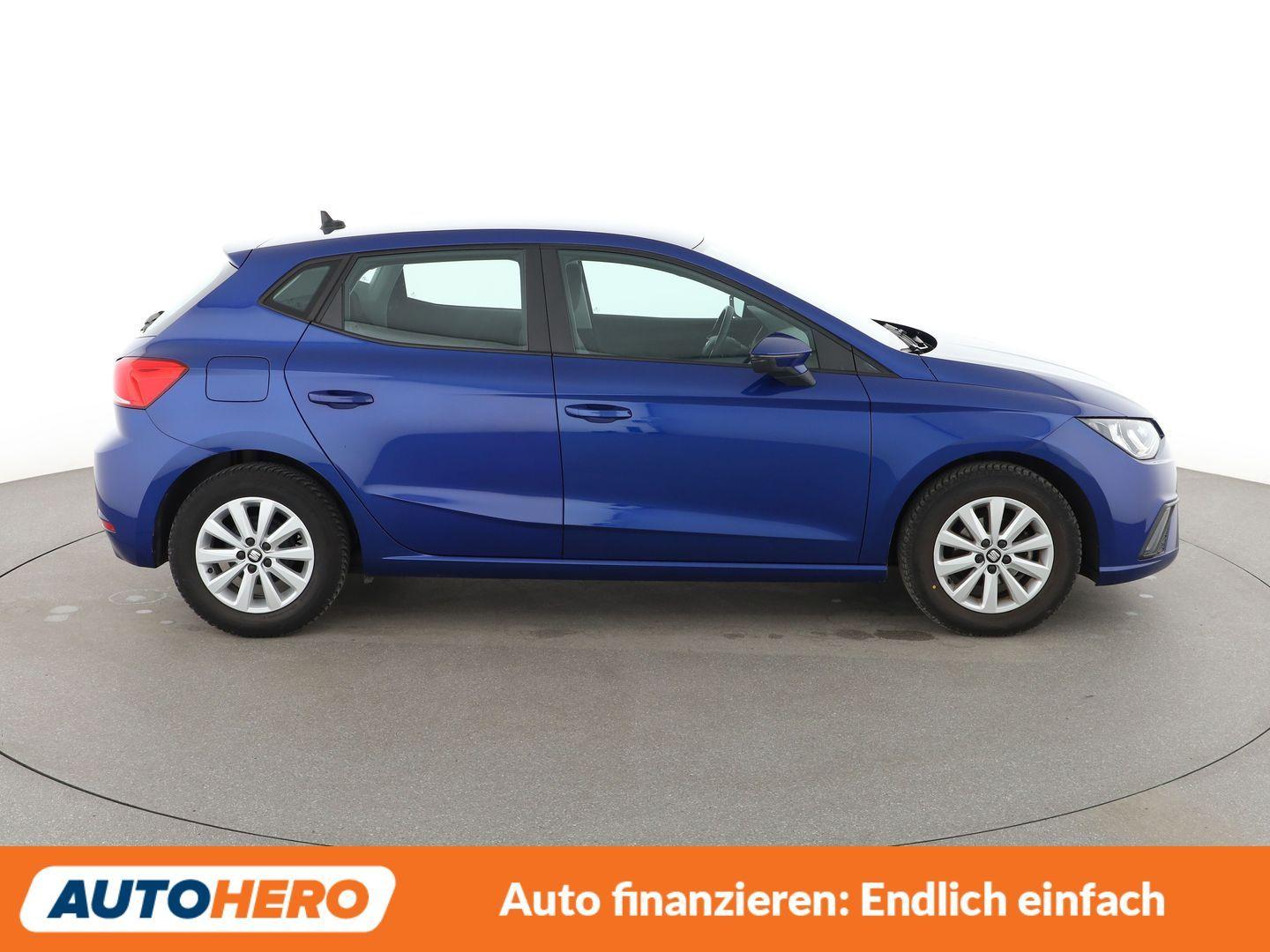 Seat Ibiza 1.0 Style Plus*TEMPO*KLIMA*ALU*