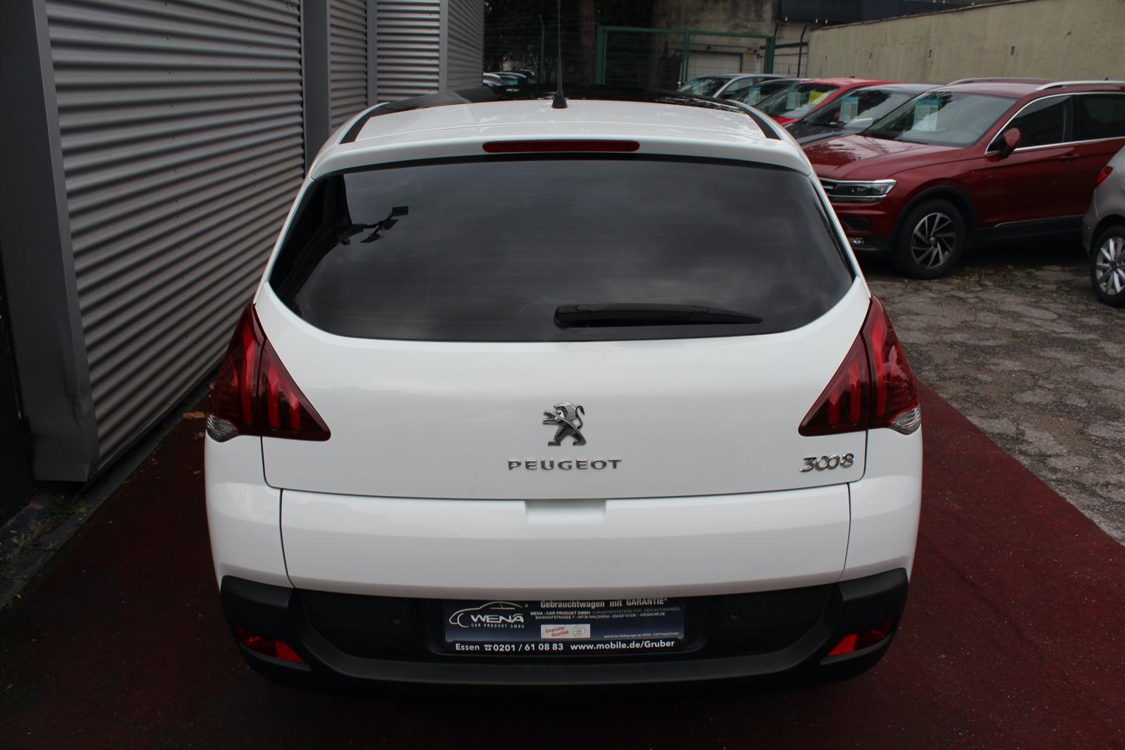 Peugeot 3008 ACTIVE AUTOMATIK KLIMA PANORAMA PDC
