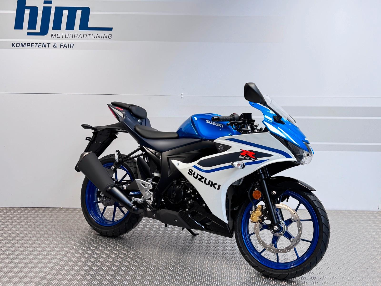 Suzuki GSX-R 125/ MY26/ Kein Reimport/ Ab A1/B196