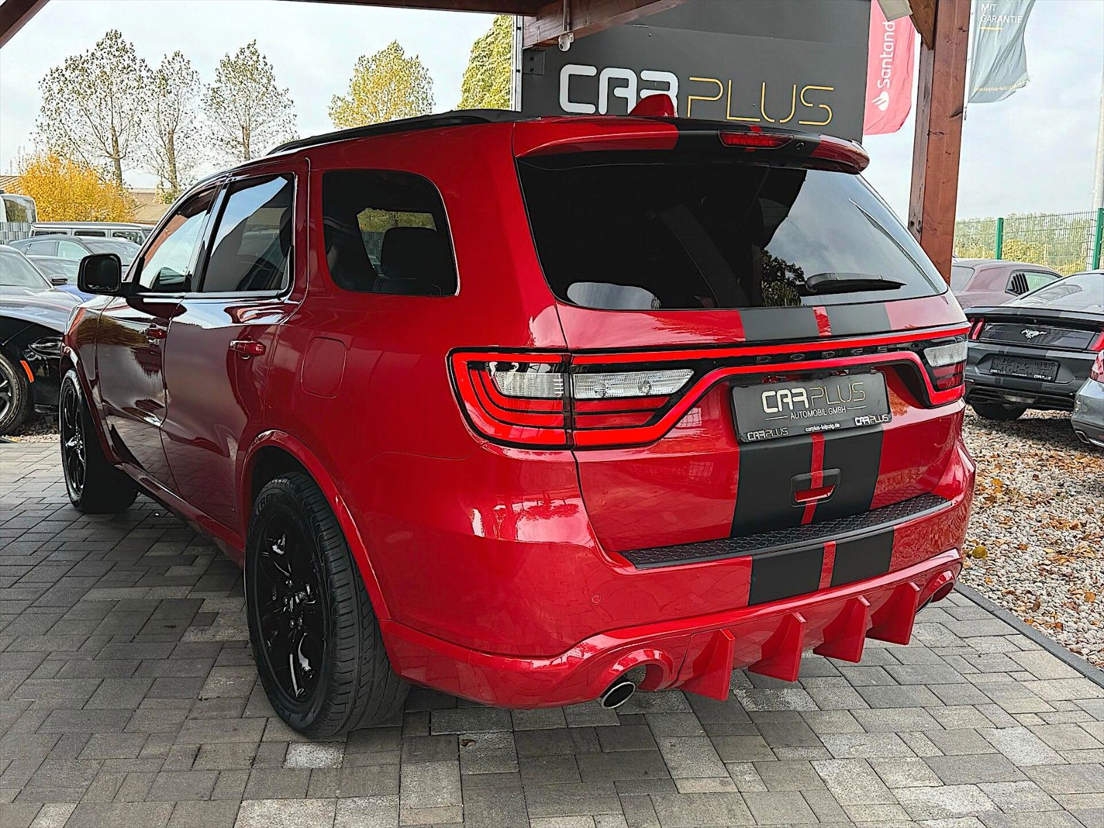 Fahrzeugabbildung Dodge Durango 5.7 V8 R/T SRT PACKAGE 4x4 Night-Paket