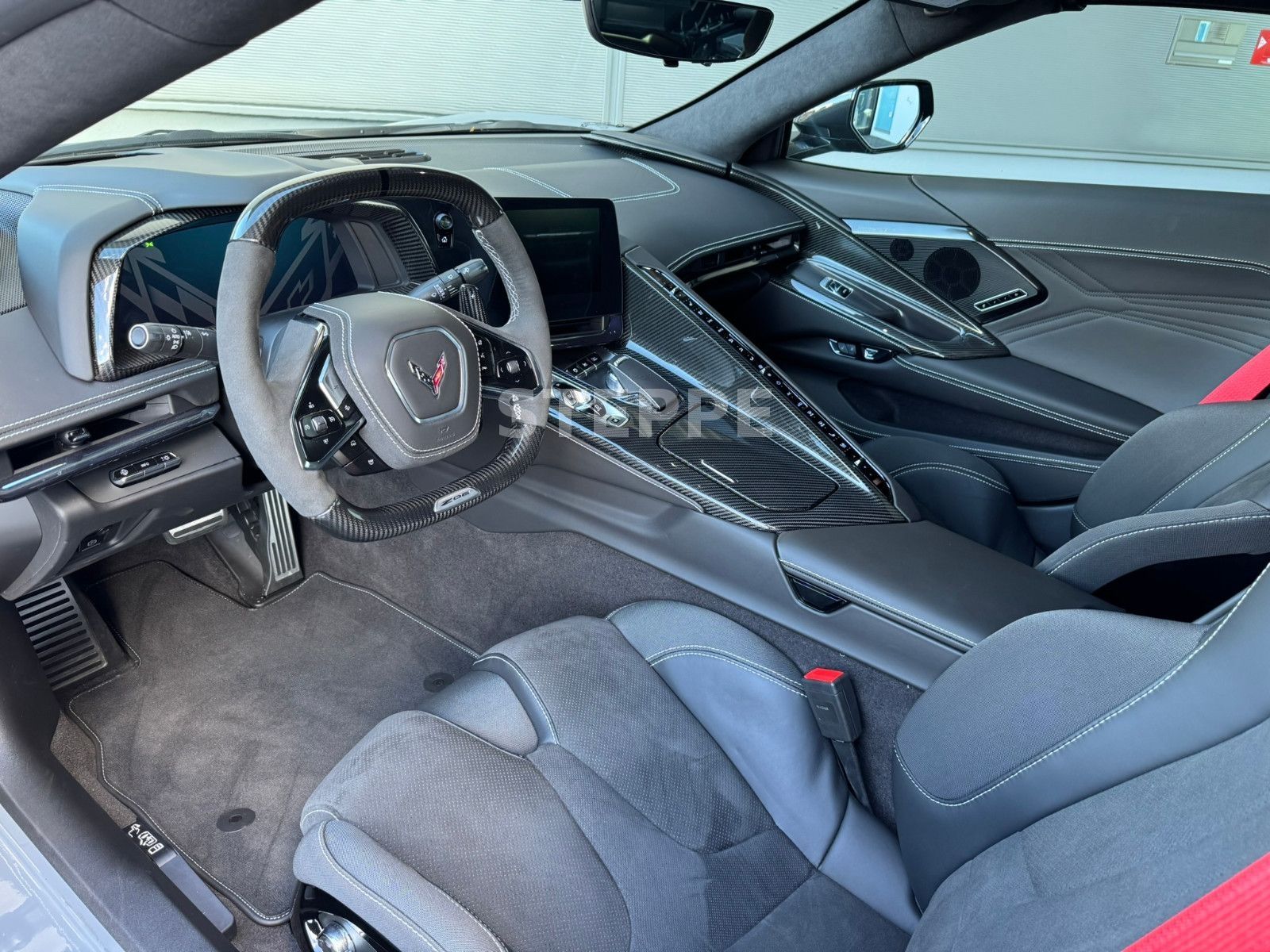 Corvette Z06 5,5V8  Z07 Pack.-Ceramicbrakes-Carbonwheels