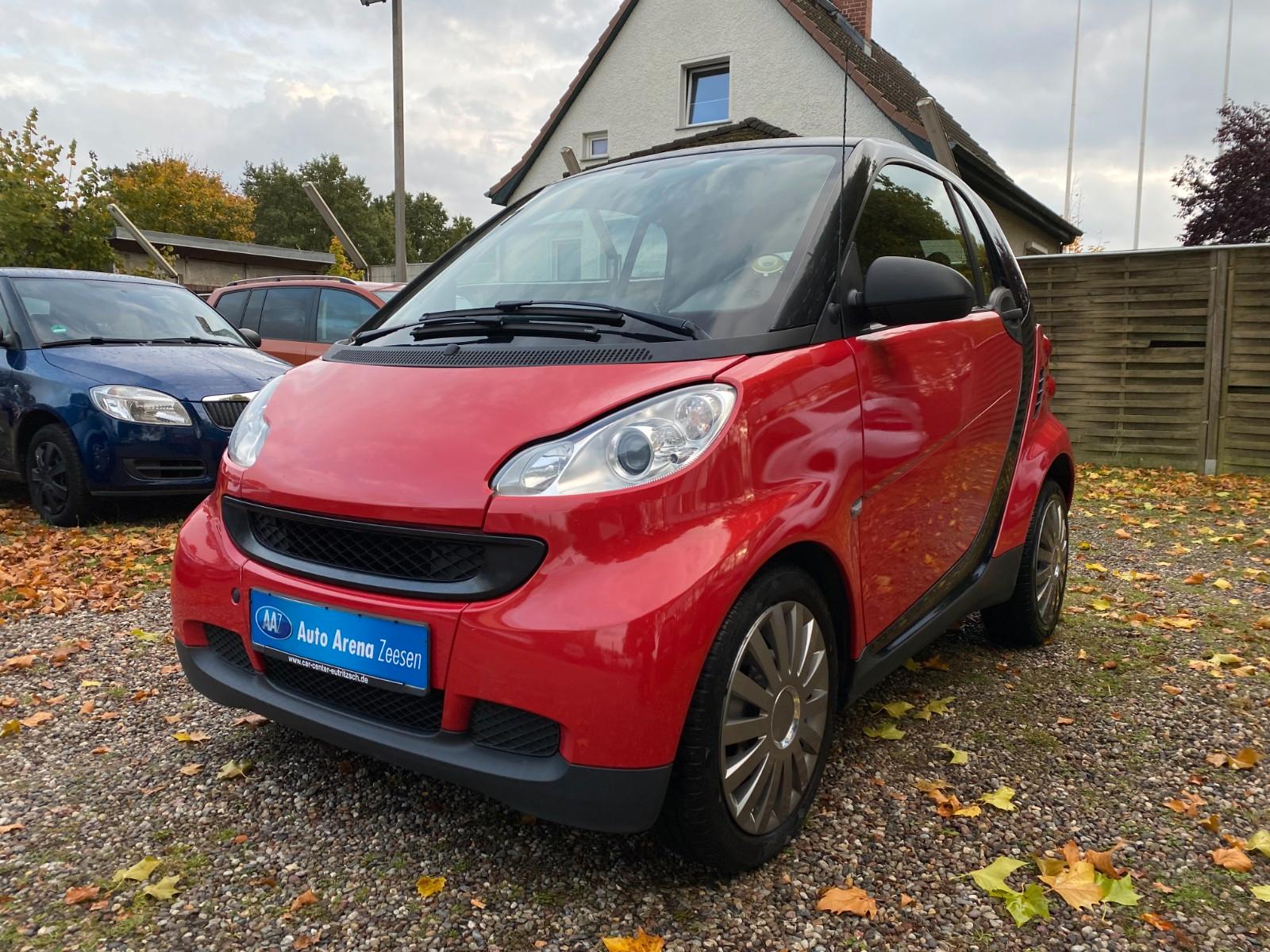 Smart ForTwo fortwo coupe Micro Hybrid Drive 52 kW