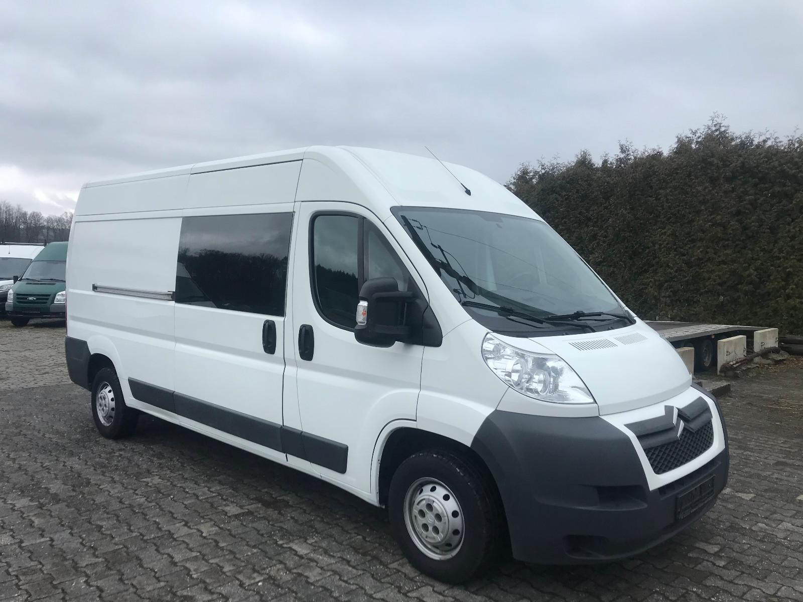 Citroën Jumper 3.0 HDi-177ps,L3-H2,3.5t,Klima,Ahk,Kamera