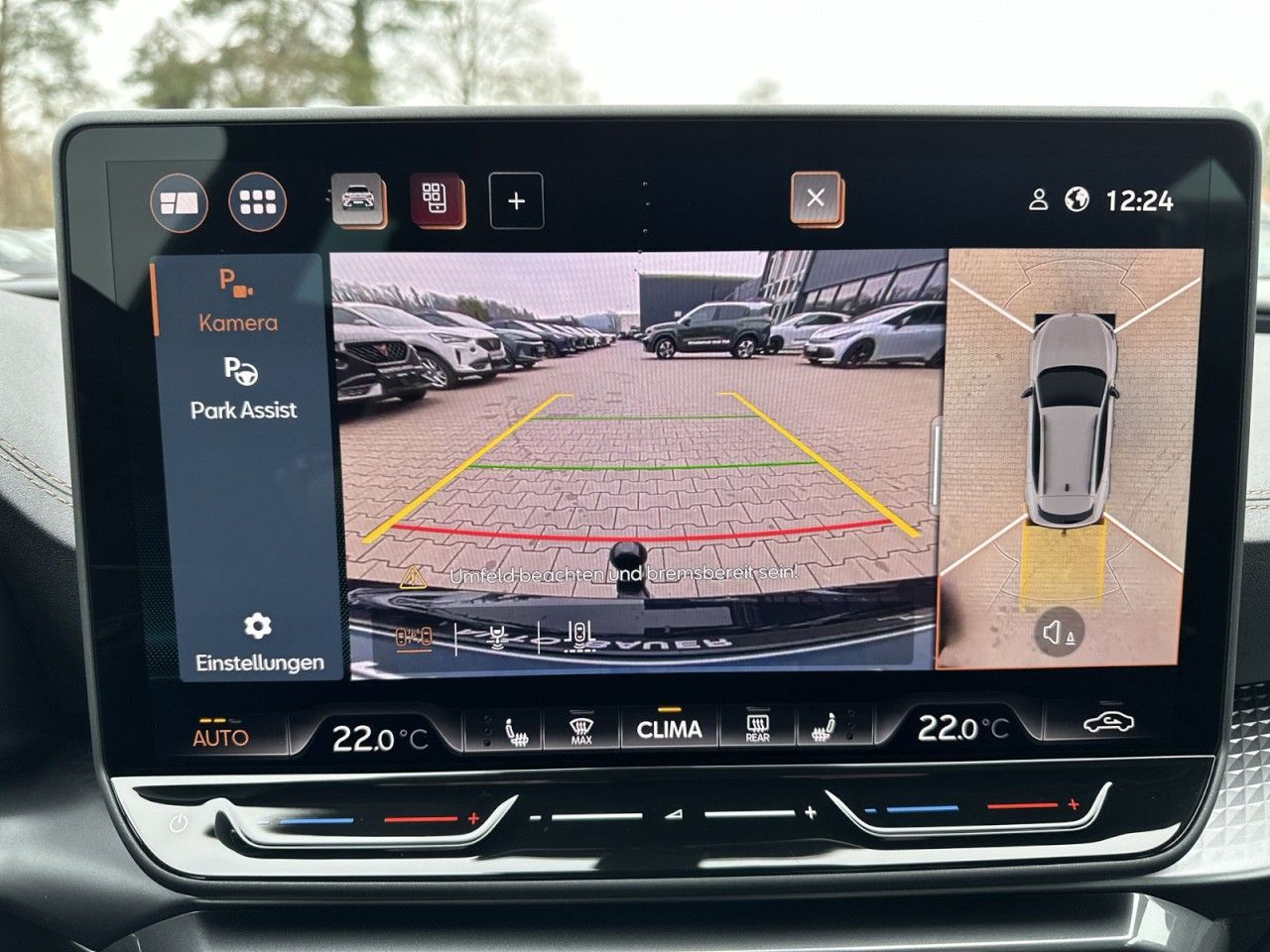 Fahrzeugabbildung CUPRA Formentor VZ 2.0 TSI 265 PS - mit KI generiert/bearbeitet