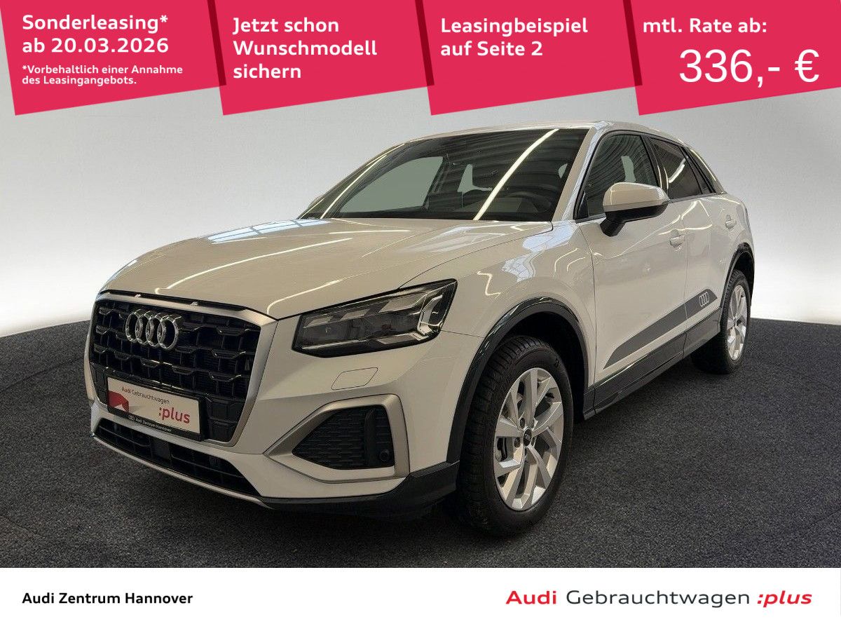 Audi Q2 advanced 35 TFSI Matrix Standh Kamera AHK vir