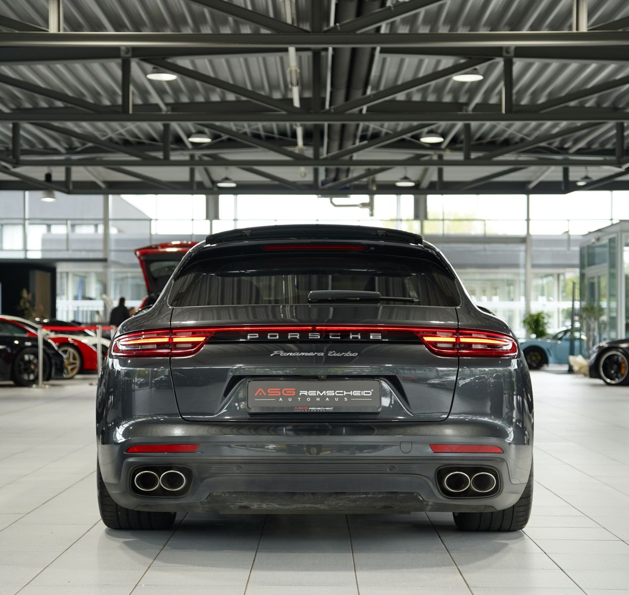 Porsche Panamera Turbo Sport Turismo 2H Chrono LUFT Pano foto 9