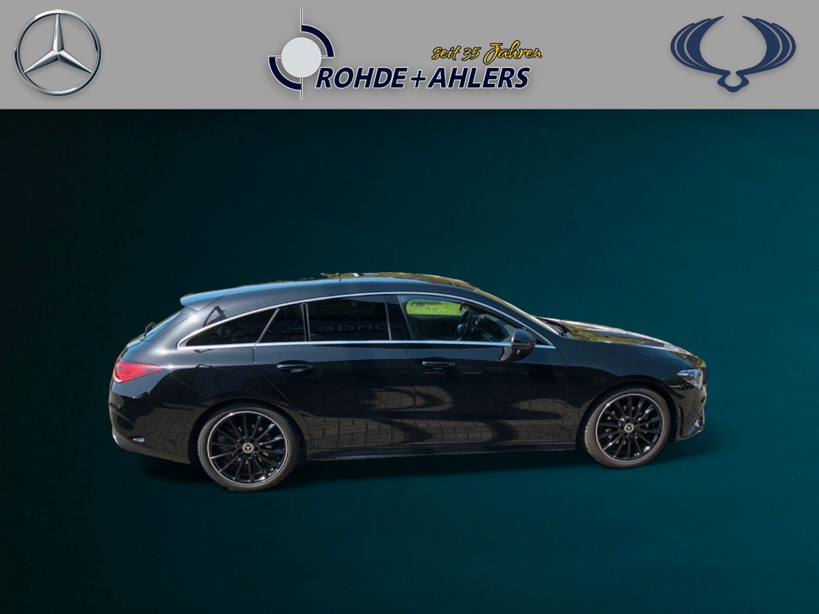 Fahrzeugabbildung Mercedes-Benz CLA 200 Shooting Brake