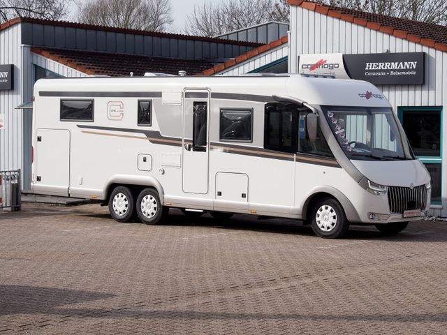 Integrierter Carthago chic c-line I 6.2 XL QB. Sky Dream. Mercedes bei Caravan-Herrmann in Mülheim an der Ruhr