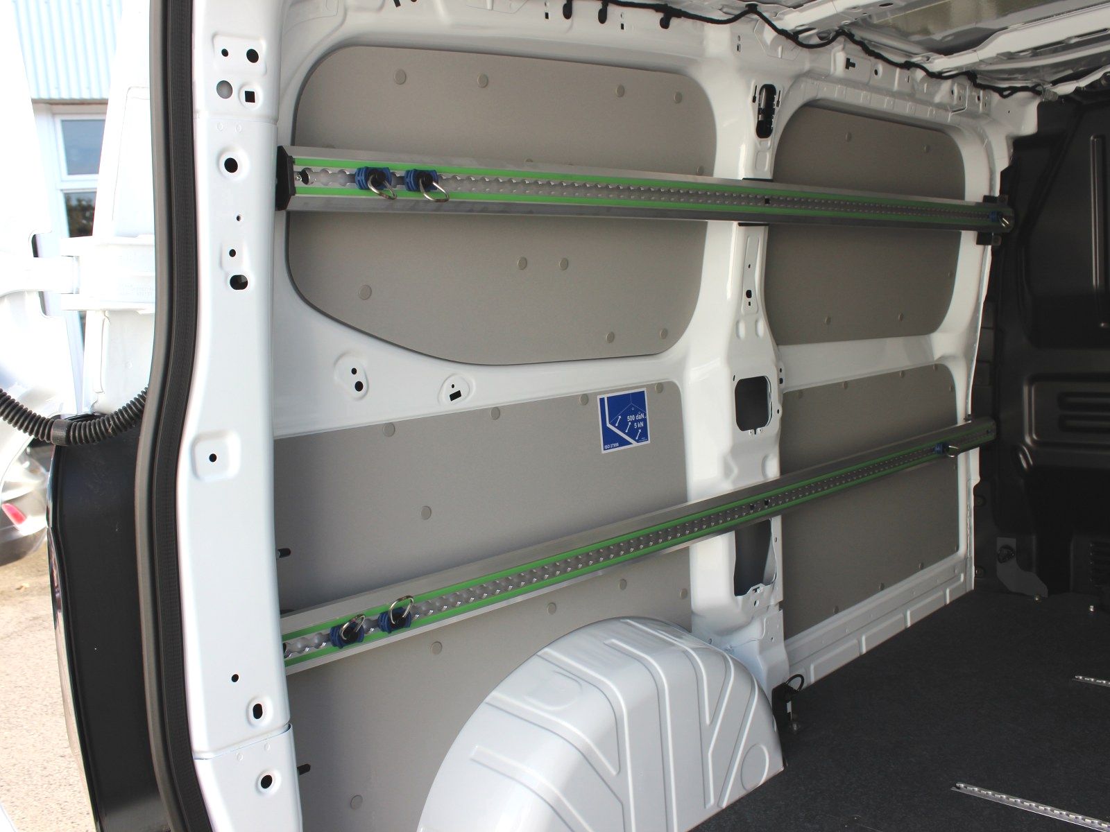 Fahrzeugabbildung Ford Transit Custom 300 L1 Trend