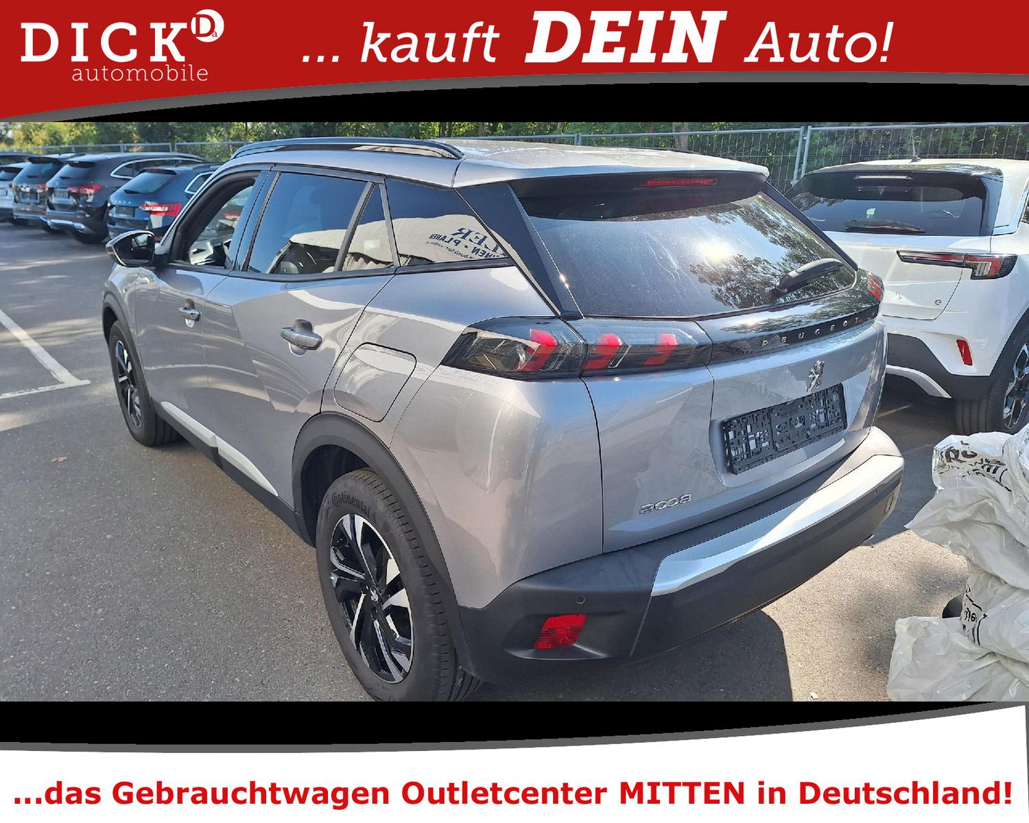 Peugeot 2008 1.5d AT8 Allure Pack LED/NAVI/SHZ/DAB/RFK/8