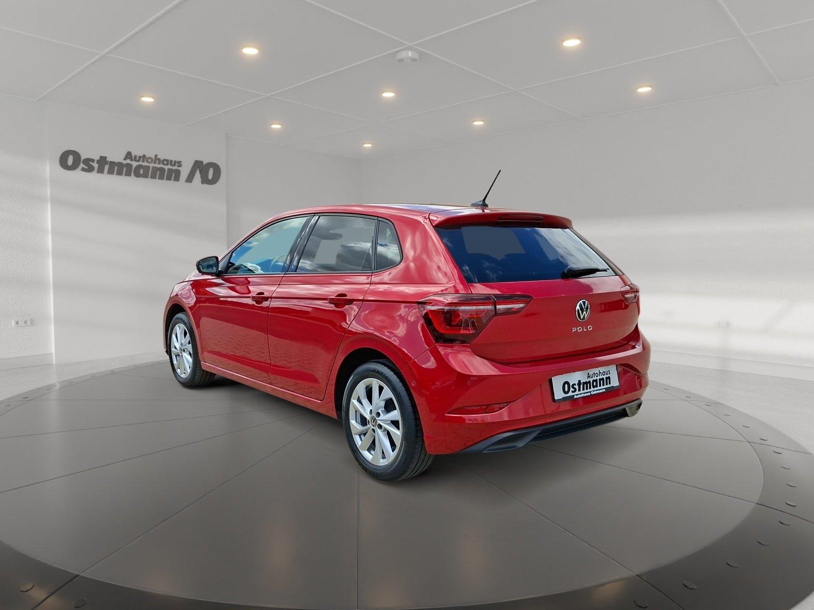 Volkswagen Polo VI Style 1.0 TSI RFK Matrix CarPlay SHZ