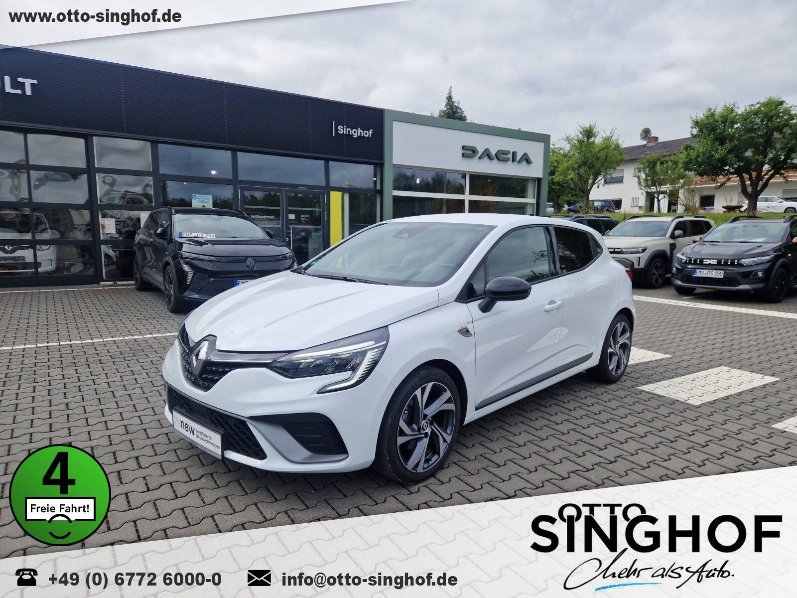 Fahrzeugabbildung Renault Clio V 1.3 TCe 140 R.S. Line GPF (Euro 6d) AHK