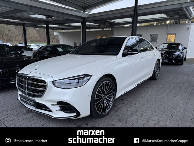 Mercedes-Benz S 580 4M Lang AMG Exklusiv+Massage+Burm3D+Pano