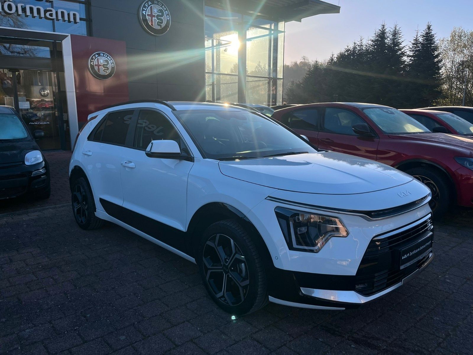 Fahrzeugabbildung Kia Niro Plug-in Hybrid Spirit AHK Komfort Technik